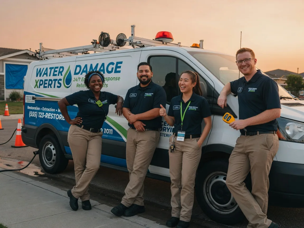 Water Damage Repair company in Central, SC